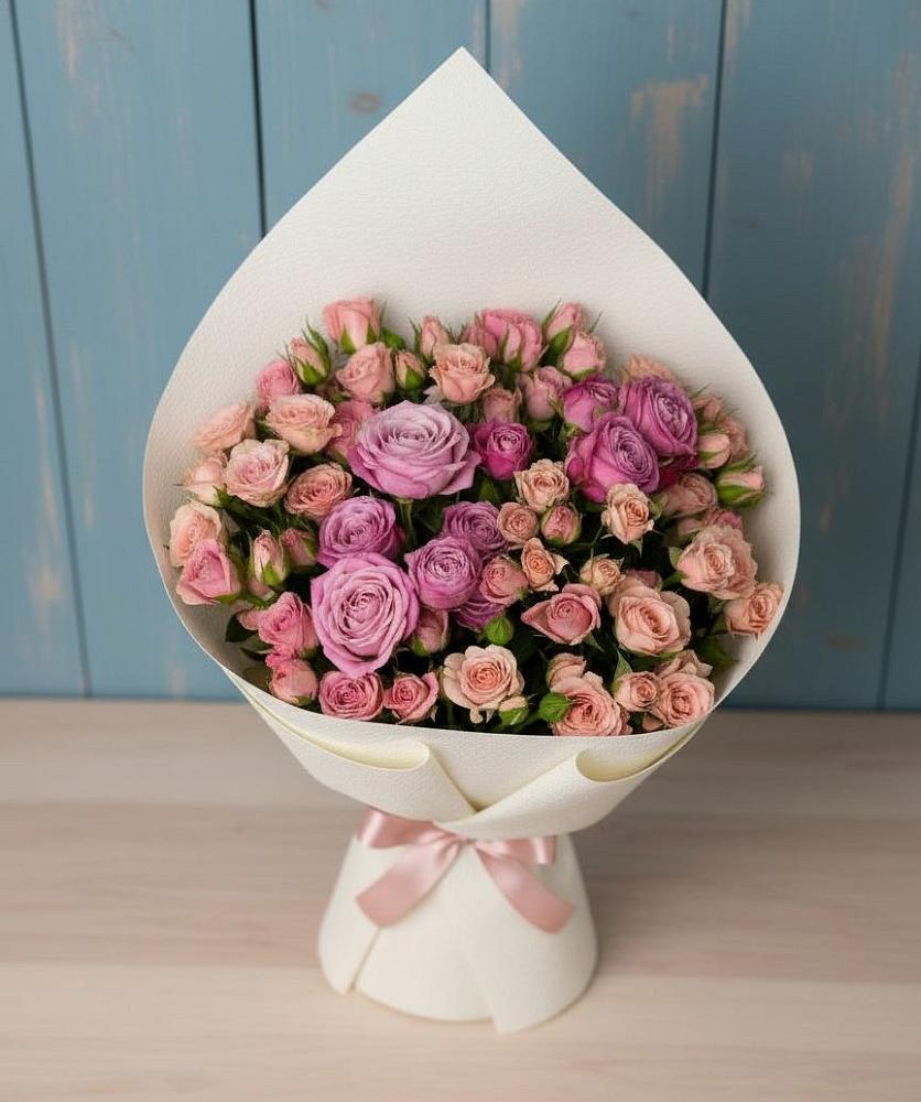 Букет цветов из: Розы в Таштаголе