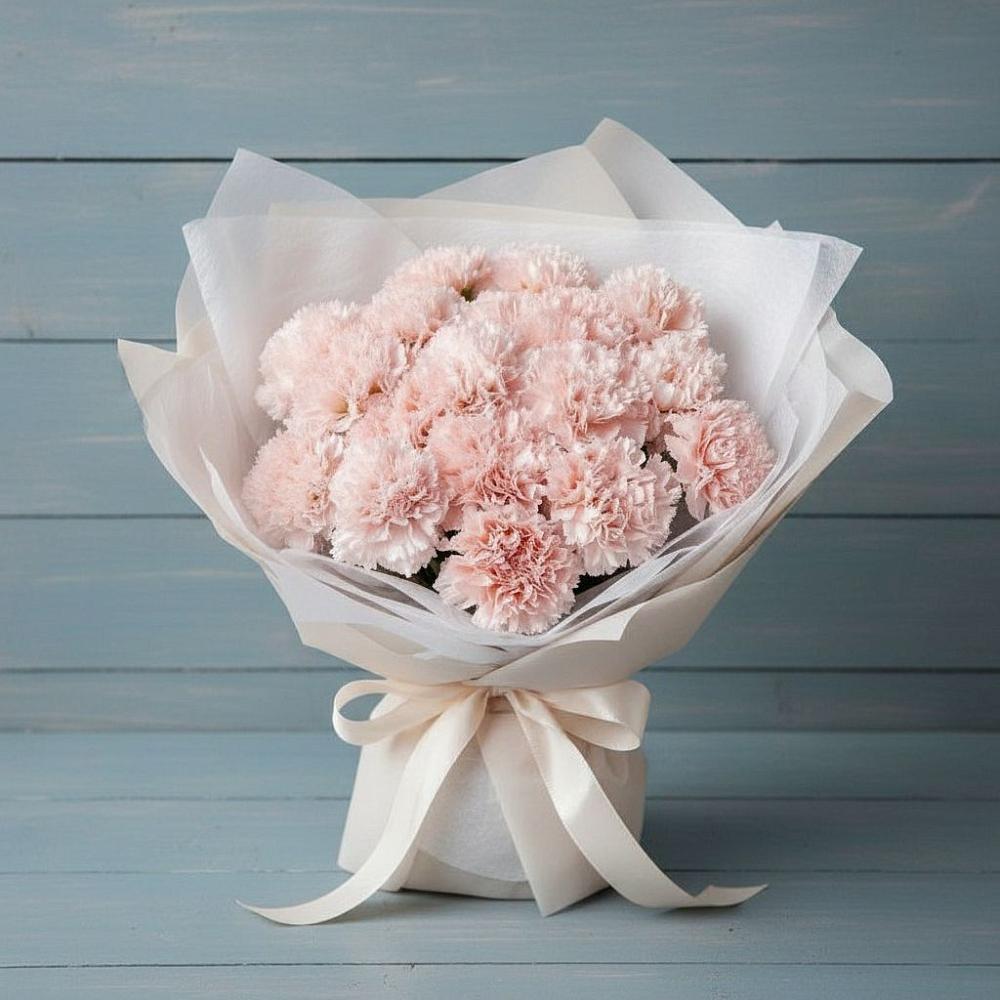 Букет цветов из: Гвоздики в Таштаголе