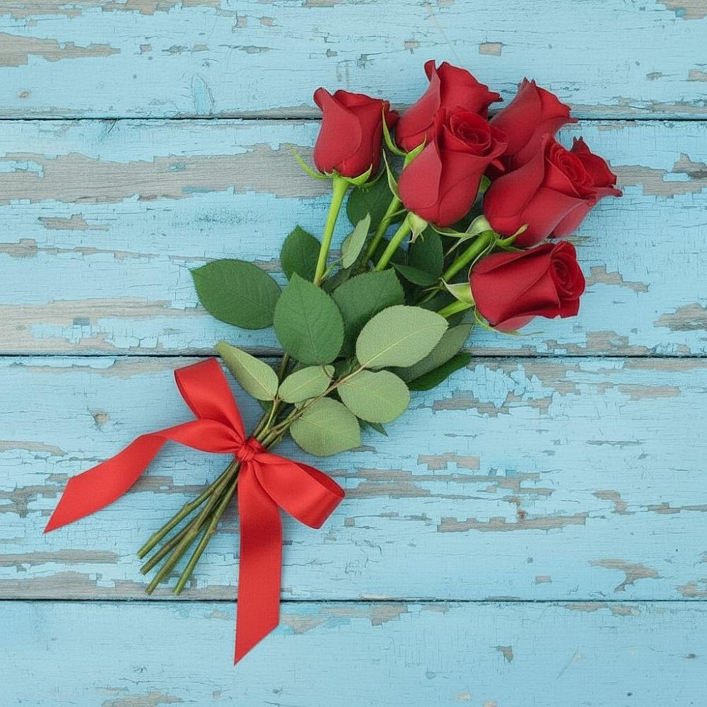 Букет Красные розы в Таштаголе