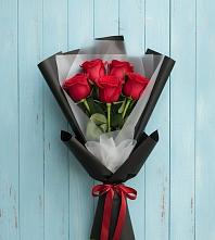 Букет цветов из:  Розы #REPLACE_PRED# Таштаголе