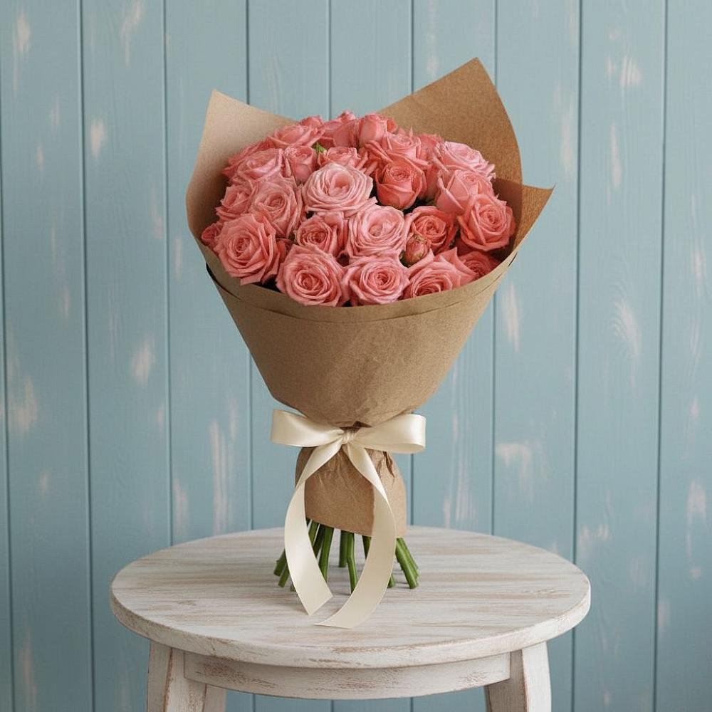 Букет цветов из: Розы в Таштаголе