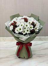 Букет цветов из:  Хризантемы в Таштаголе