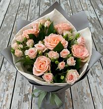 Букет цветов из:  Розы в Таштаголе