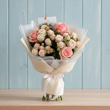 Букет цветов из:  Розы в Таштаголе