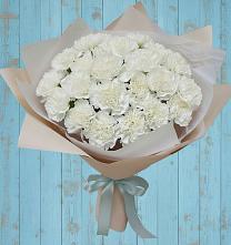 Букет цветов из:  Гвоздики #REPLACE_PRED# Таштаголе