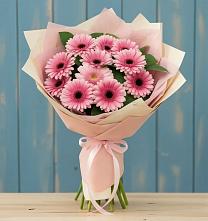 Букет цветов из:  Герберы в Таштаголе