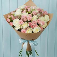 Букет цветов из:  Розы в Таштаголе
